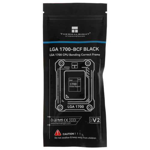 Купить Прижимная рамка Thermalright LGA 1700-BCF  9311852. Характеристики, отзывы и цены в Донецке