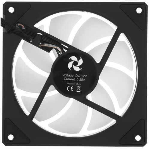 Купить Комплект вентиляторов 4FAN F69 [F6912B3] черный  9291296. Характеристики, отзывы и цены в Донецке