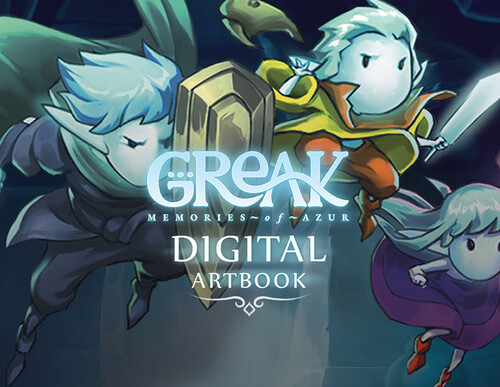 Купить Дополнение для игры Greak: Memories of Azur Digital Artbook (Steam)  5618113. Характеристики, отзывы и цены в Донецке