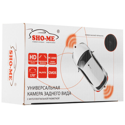 Купить Камера заднего вида Sho-me CA-9088 LED AHD  5680346. Характеристики, отзывы и цены в Донецке