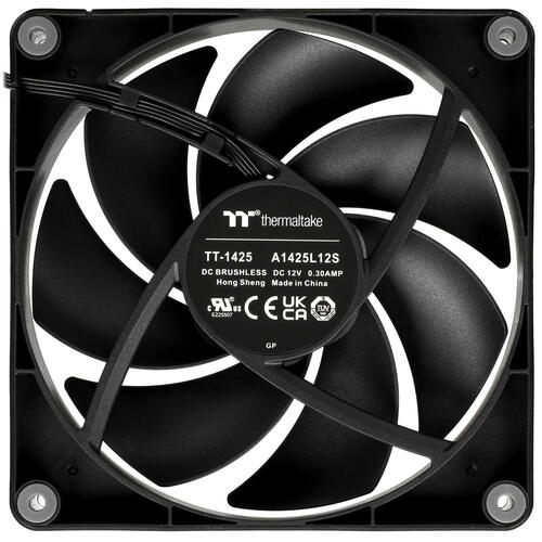 Купить Комплект вентиляторов Thermaltake CT140 Black [CL-F148-PL14BL-A]  5407432. Характеристики, отзывы и цены в Донецке