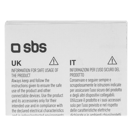 Купить Кабель круглый SBS USB Type-C - USB 2.0 Type-A черный 3 м  5617433. Характеристики, отзывы и цены в Донецке