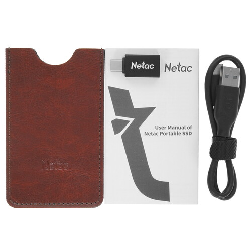 Купить 1000 ГБ Внешний SSD Netac Z11 [NT01Z11-001T-32SL]  5355399. Характеристики, отзывы и цены в Донецке