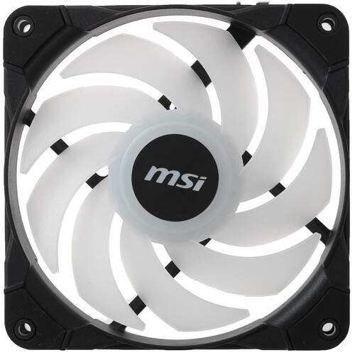 Купить Комплект вентиляторов MSI MAG MAX F12A [F12A-3] черный  4823442. Характеристики, отзывы и цены в Донецке