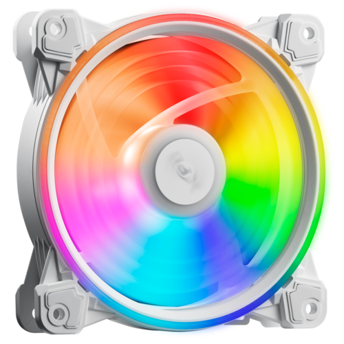 Купить Вентилятор ADATA XPG HURRICANE 120 ARGB  белый  5418823. Характеристики, отзывы и цены в Донецке