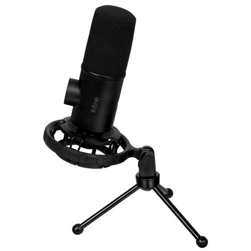 Купить Микрофон Fifine K658 черный  4875078. Характеристики, отзывы и цены в Донецке