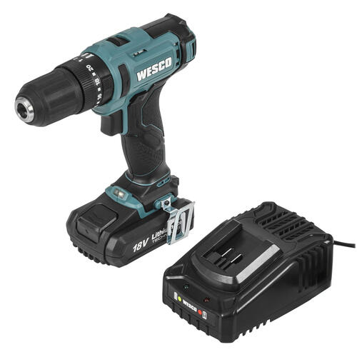 Купить Дрель-шуруповерт Wesco WS2390 1ForAll 18V  5410727. Характеристики, отзывы и цены в Донецке