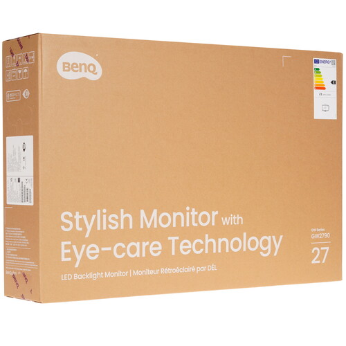 Купить 27" Монитор BenQ GW2790 черный  5473895. Характеристики, отзывы и цены в Донецке