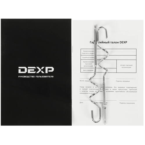 Купить Миксер DEXP MI-750 белый  1356926. Характеристики, отзывы и цены в Донецке