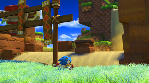 Купить Игра Sonic Forces (Switch)  5484046. Характеристики, отзывы и цены в Донецке