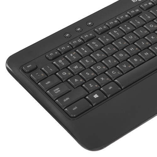 Купить Клавиатура+мышь беспроводная   Logitech MK540 ADVANCED черный  5471997. Характеристики, отзывы и цены в Донецке