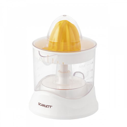 Купить Соковыжималка электрическая Scarlett SC-JE50C02 белый  5350684. Характеристики, отзывы и цены в Донецке