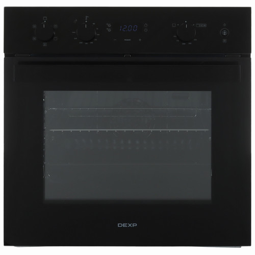 Купить Газовый духовой шкаф DEXP 1FDG-S  9326792. Характеристики, отзывы и цены в Донецке