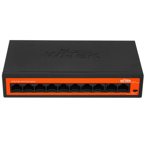 Купить Коммутатор Wi-Tek WI-PS210H  5367612. Характеристики, отзывы и цены в Донецке