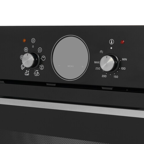Купить Электрический духовой шкаф Gefest ЭДВ ДА 602-02 РА черный  9901502. Характеристики, отзывы и цены в Донецке