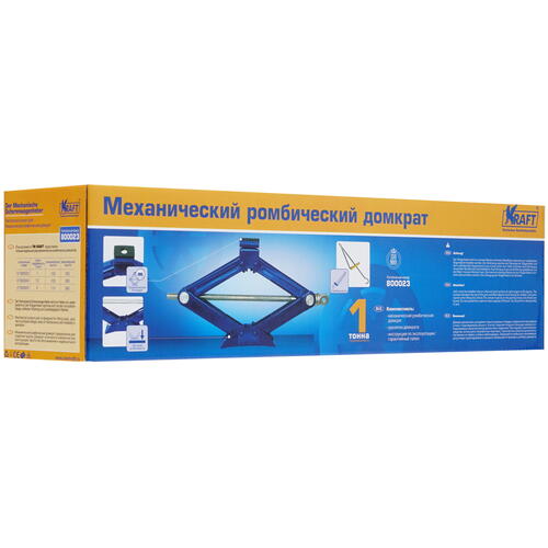 Купить Домкрат KRAFT KT800023  8127709. Характеристики, отзывы и цены в Донецке