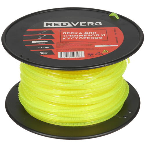 Купить Леска для триммеров RedVerg 990522  8168464. Характеристики, отзывы и цены в Донецке