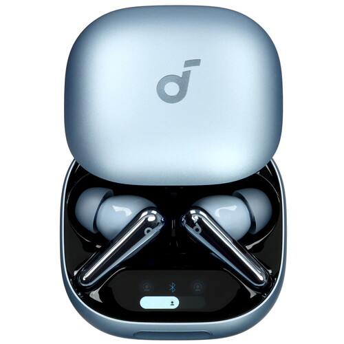 Купить Наушники TWS Soundcore Liberty 4 Pro голубой 2024  5460148. Характеристики, отзывы и цены в Донецке