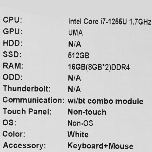 Купить 23.8" Моноблок MSI Modern AM242P 12M-1064XRU [9S6-AE0712-1448]  5488651. Характеристики, отзывы и цены в Донецке