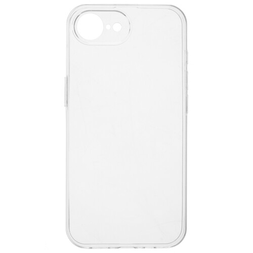Купить Накладка  Aceline Silicone для Apple iPhone 16e прозрачный  5625923. Характеристики, отзывы и цены в Донецке