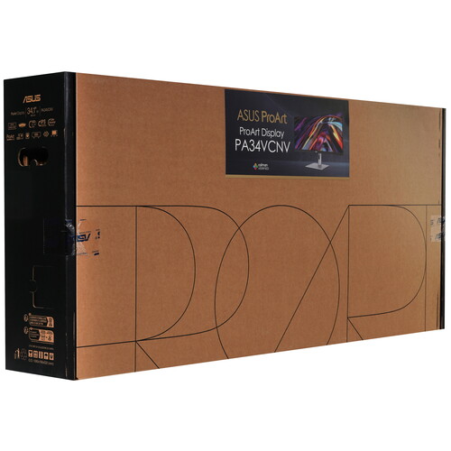 Купить 34.1" Монитор ASUS ProArt PA34VCNV черный  5473144. Характеристики, отзывы и цены в Донецке