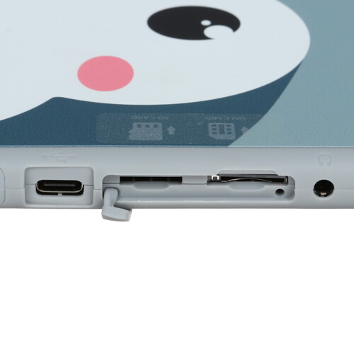 Купить 8" Планшет KENSHI Kids H44 LTE 64 ГБ серый  9119145. Характеристики, отзывы и цены в Донецке