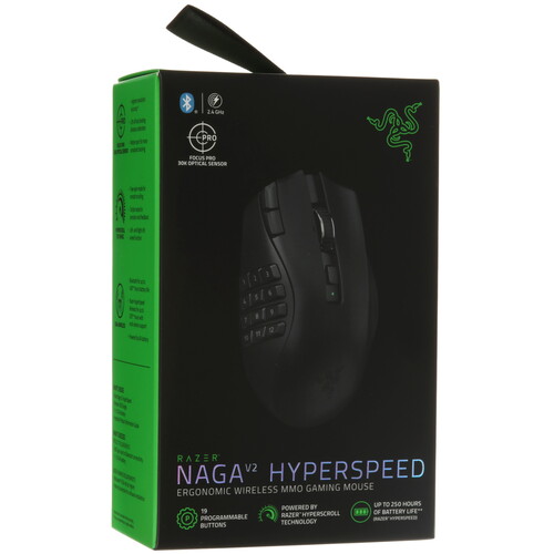 Купить Мышь беспроводная Razer Naga V2  5456773. Характеристики, отзывы и цены в Донецке