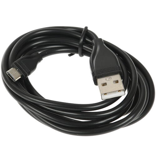 Купить Кабель круглый FinePower micro USB - USB 2.0 Type-A черный 1.5 м  1385767. Характеристики, отзывы и цены в Донецке