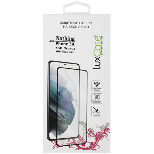 Купить Защитное стекло LuxCase для экрана Nothing Phone 2a/ 2a Plus  5609182. Характеристики, отзывы и цены в Донецке