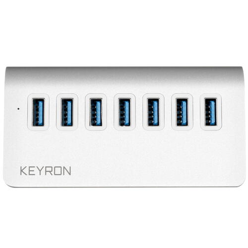 Купить USB-разветвитель KEYRON (M3U7-05)  5402310. Характеристики, отзывы и цены в Донецке
