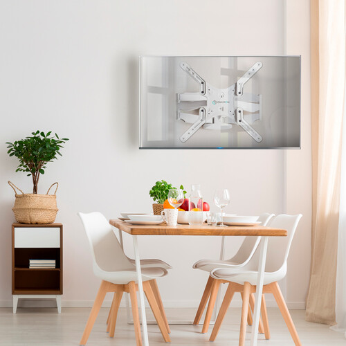 Купить Кронштейн для ТВ ONKRON M5 белый  4830284. Характеристики, отзывы и цены в Донецке