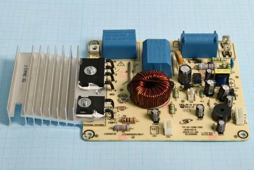 Купить Плата (Power) для электрической плитки DEXP INS-2000  9001637. Характеристики, отзывы и цены в Донецке