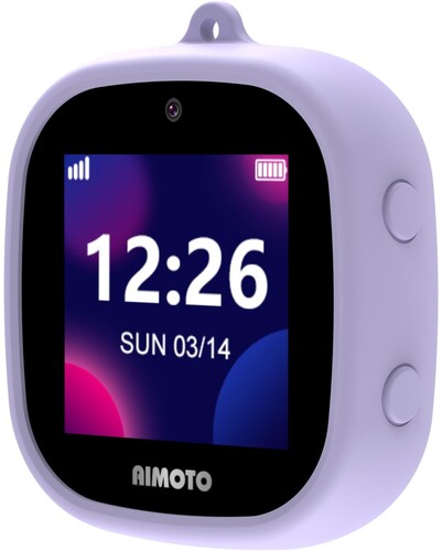 Купить Детские часы Кнопка Жизни Aimoto Crystal фиолетовый  5483776. Характеристики, отзывы и цены в Донецке