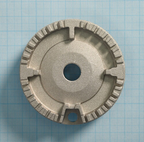 Купить Рассекатель (Конфорка) для газовой варочной панели DEXP LD4GTW (Ø65mm) [N/A]  9987492. Характеристики, отзывы и цены в Донецке