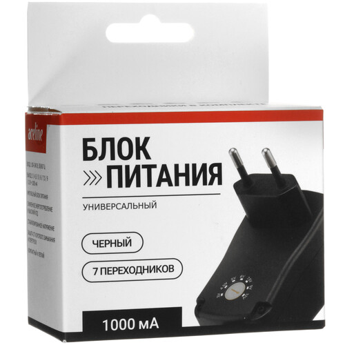 Купить Адаптер питания сетевой Aceline W-12  5447471. Характеристики, отзывы и цены в Донецке
