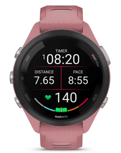 Купить Спортивные часы Garmin Forerunner 265S  5465180. Характеристики, отзывы и цены в Донецке