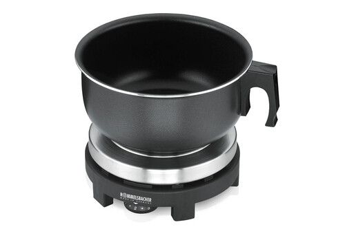 Купить Плита компактная электрическая Rommelsbacher RK 501/S черный  8195366. Характеристики, отзывы и цены в Донецке