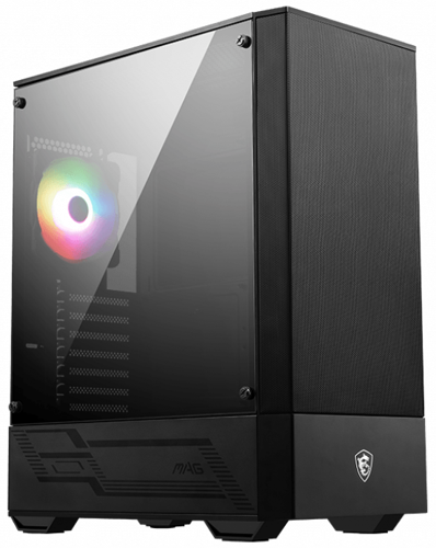 Купить Корпус MSI MAG FORGE 111R [306-7G16X21-809] черный  5067916. Характеристики, отзывы и цены в Донецке