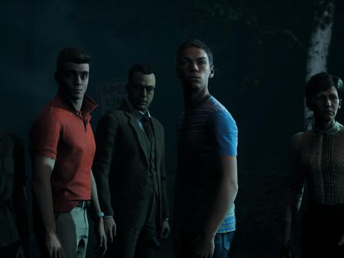 Купить Игра The Dark Pictures: Little Hope (PS4)  1684754. Характеристики, отзывы и цены в Донецке