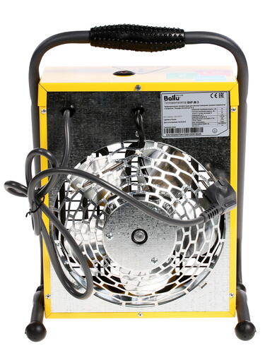 Купить Тепловая пушка электрическая Ballu Master BHP-M-3  6719170. Характеристики, отзывы и цены в Донецке