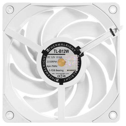 Купить Вентилятор Thermalright TL-B12-W  5421893. Характеристики, отзывы и цены в Донецке