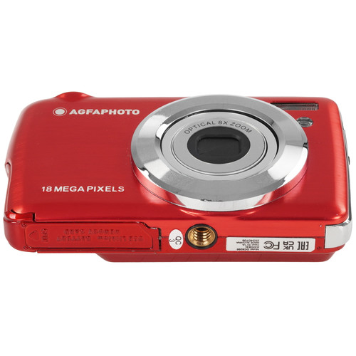 Купить Компактный фотоаппарат AgfaPhoto DC8200 красный  5632400. Характеристики, отзывы и цены в Донецке