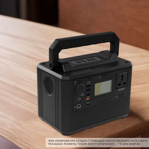 Купить Портативная зарядная станция Nitecore NPS600 черный  9170880. Характеристики, отзывы и цены в Донецке