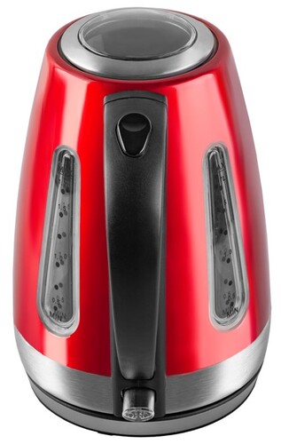 Купить Электрочайник Endever Skyline KR-234S красный  5301871. Характеристики, отзывы и цены в Донецке