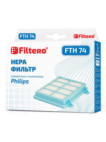 Купить Фильтр Filtero FTH 74 PHI  1640627. Характеристики, отзывы и цены в Донецке