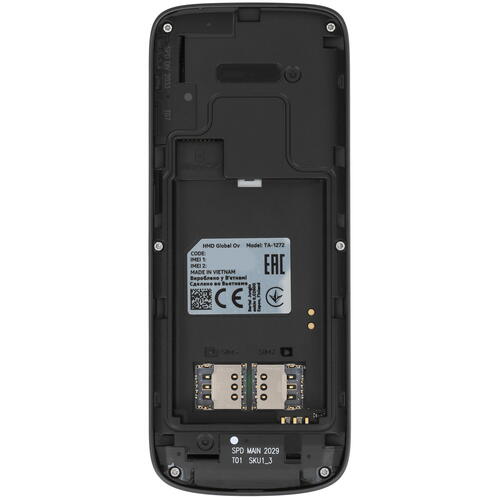 Купить Сотовый телефон Nokia 215 4G черный  4729187. Характеристики, отзывы и цены в Донецке