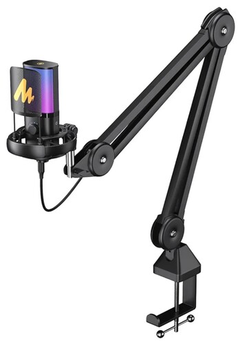 Купить Микрофонный комплект Maono PM450S черный  5623745. Характеристики, отзывы и цены в Донецке