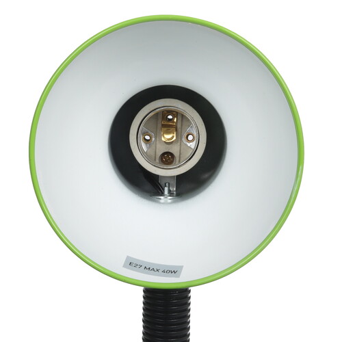 Купить Настольный светильник Эра N-212-Е27-40W-GR зеленый  9132521. Характеристики, отзывы и цены в Донецке