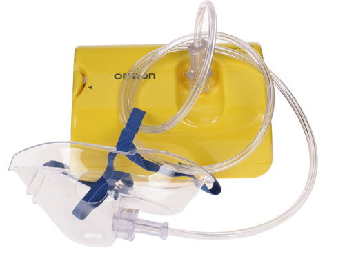 Купить Ингалятор компрессорный Omron NE-C24-RU Kids  6721688. Характеристики, отзывы и цены в Донецке