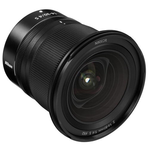 Купить Объектив Nikon NIKKOR Z 14-30mm f/4.0 S  5079456. Характеристики, отзывы и цены в Донецке